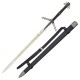 GERALT'S AEROND THE WITCHER VIDEOGAME SERIESIGHT SWORD 